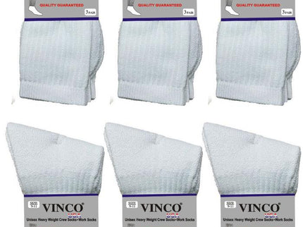 Men’s Casual Cotton Crew Socks for All Purpose Work Sports 12 pairs Bulk & Wholesale