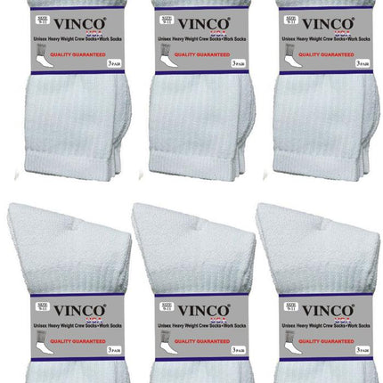 Men’s Casual Cotton Crew Socks for All Purpose Work Sports 12 pairs Bulk & Wholesale
