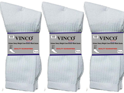 Men’s Casual Cotton Crew Socks for All Purpose Work Sports 12 pairs Bulk & Wholesale