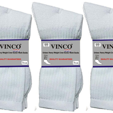 Men’s Casual Cotton Crew Socks for All Purpose Work Sports 12 pairs Bulk & Wholesale