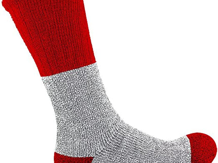12 Pairs pack Men's Ultra Warm Thermal Winter Socks Thick Boot Socks , Size 10-15