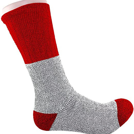 12 Pairs pack Men's Ultra Warm Thermal Winter Socks Thick Boot Socks , Size 10-15