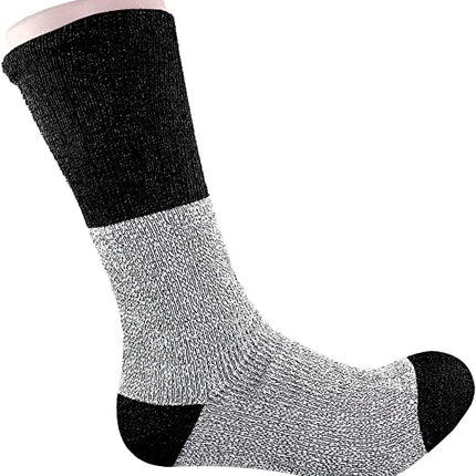 12 Pairs pack Men's Ultra Warm Thermal Winter Socks Thick Boot Socks , Size 10-15