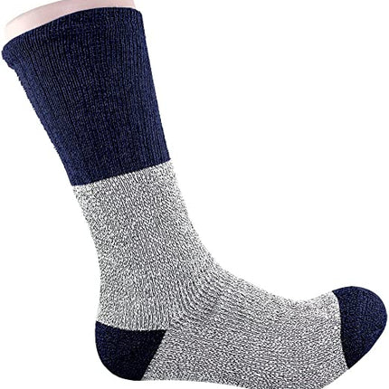 12 Pairs pack Men's Ultra Warm Thermal Winter Socks Thick Boot Socks , Size 10-15