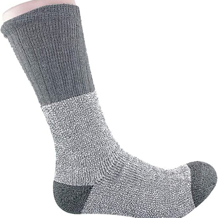 12 Pairs pack Men's Ultra Warm Thermal Winter Socks Thick Boot Socks , Size 10-15