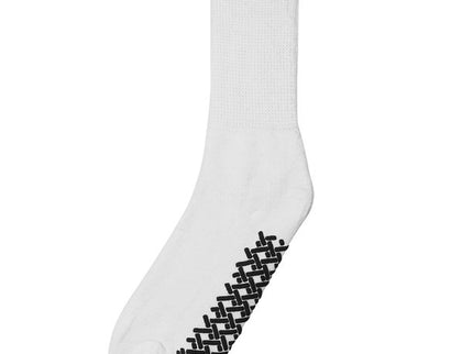 12 Pairs pack Men's & Women's Diabetic Loos Top Therapeutic Anti Slip Non Skid Gripper Soft Cotton Full Cushioned Crew Socks
