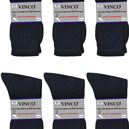 Men’s Casual Cotton Crew Socks for All Purpose Work Sports 60 pairs Bulk & Wholesale (Size 10-13, 9-11)