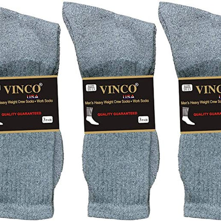Men’s Casual Cotton Crew Socks for All Purpose Work Sports 60 pairs Bulk & Wholesale (Size 10-13, 9-11)