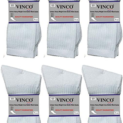 Men’s Casual Cotton Crew Socks for All Purpose Work Sports 60 pairs Bulk & Wholesale (Size 10-13, 9-11)