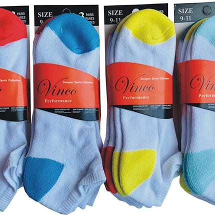 Women's Ultra Soft Comfort Stretch No show Low Cut Socks Size 9-11 Pack of 12 Pairs