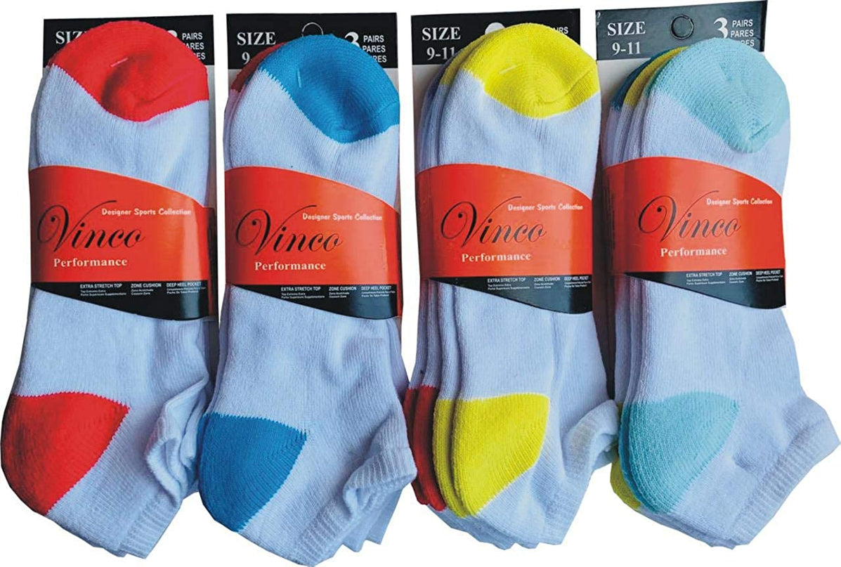 Women's Ultra Soft Comfort Stretch No show Low Cut Socks Size 9-11 Pack of 12 Pairs