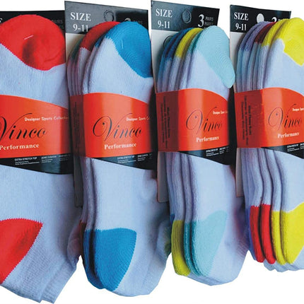 Women's Ultra Soft Comfort Stretch No show Low Cut Socks Size 9-11 Pack of 12 Pairs