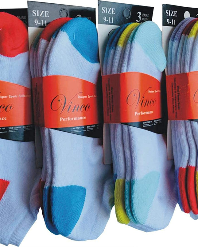 Women's Ultra Soft Comfort Stretch No show Low Cut Socks Size 9-11 Pack of 12 Pairs