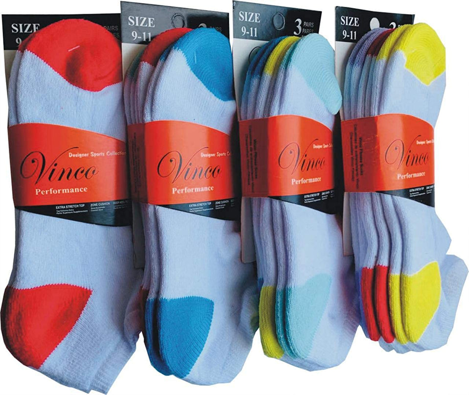 Women's Ultra Soft Comfort Stretch No show Low Cut Socks Size 9-11 Pack of 12 Pairs