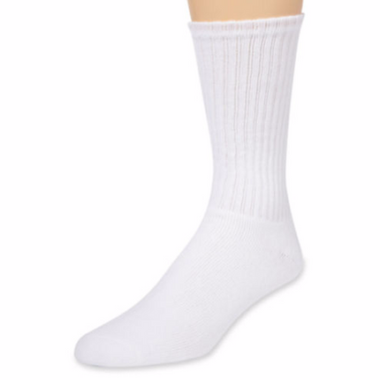 Men’s Casual Cotton Crew Socks for All Purpose Work Sports 60 pairs Bulk & Wholesale