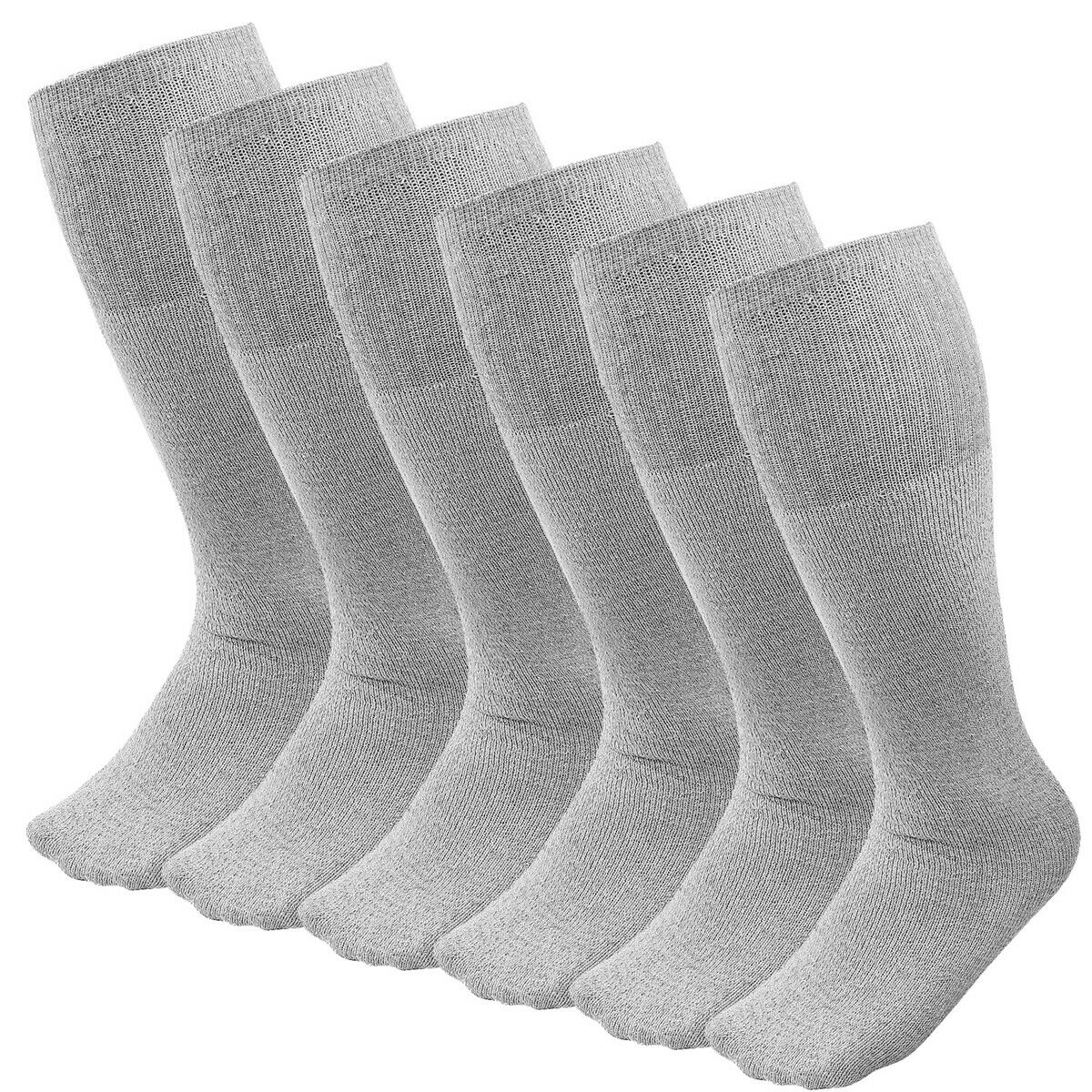YUEVO SPORTS Men's Athletic Socks Breathable Wicking Cotton Cushioned Crew  Work Socks Walking Socks Men size 6-9 Multipack (5 Pairs) : :  Fashion