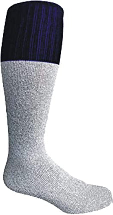 12 Pairs Pack Heavy Duty Thermal TUBE Winter Socks Ultra Warm Thick Boot Socks Fits Size 9-15 Men;s / Women;s