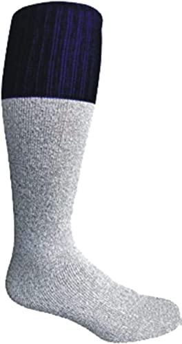 12 Pairs Pack Heavy Duty Thermal TUBE Winter Socks Ultra Warm Thick Boot Socks Fits Size 9-15 Men;s / Women;s