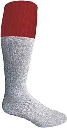 12 Pairs Pack Heavy Duty Thermal TUBE Winter Socks Ultra Warm Thick Boot Socks Fits Size 9-15 Men;s / Women;s