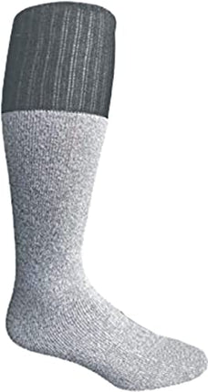 12 Pairs Pack Heavy Duty Thermal TUBE Winter Socks Ultra Warm Thick Boot Socks Fits Size 9-15 Men;s / Women;s