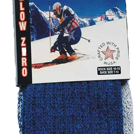 Marino Wool Socks Men 6 Pairs Premium Thermal Socks Insulated for Cold Weather Comfortable Warm Winter Socks