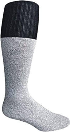12 Pairs Pack Heavy Duty Thermal TUBE Winter Socks Ultra Warm Thick Boot Socks Fits Size 9-15 Men;s / Women;s