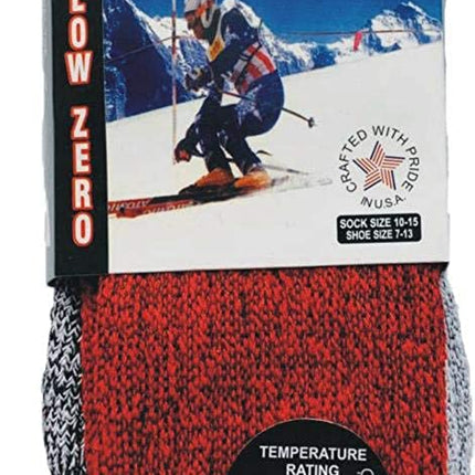 Marino Wool Socks Men 6 Pairs Premium Thermal Socks Insulated for Cold Weather Comfortable Warm Winter Socks